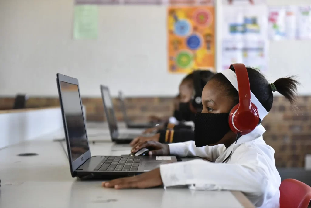Empowering Tomorrow's Tech Leaders: Fostering Digital Literacy in South African Schools